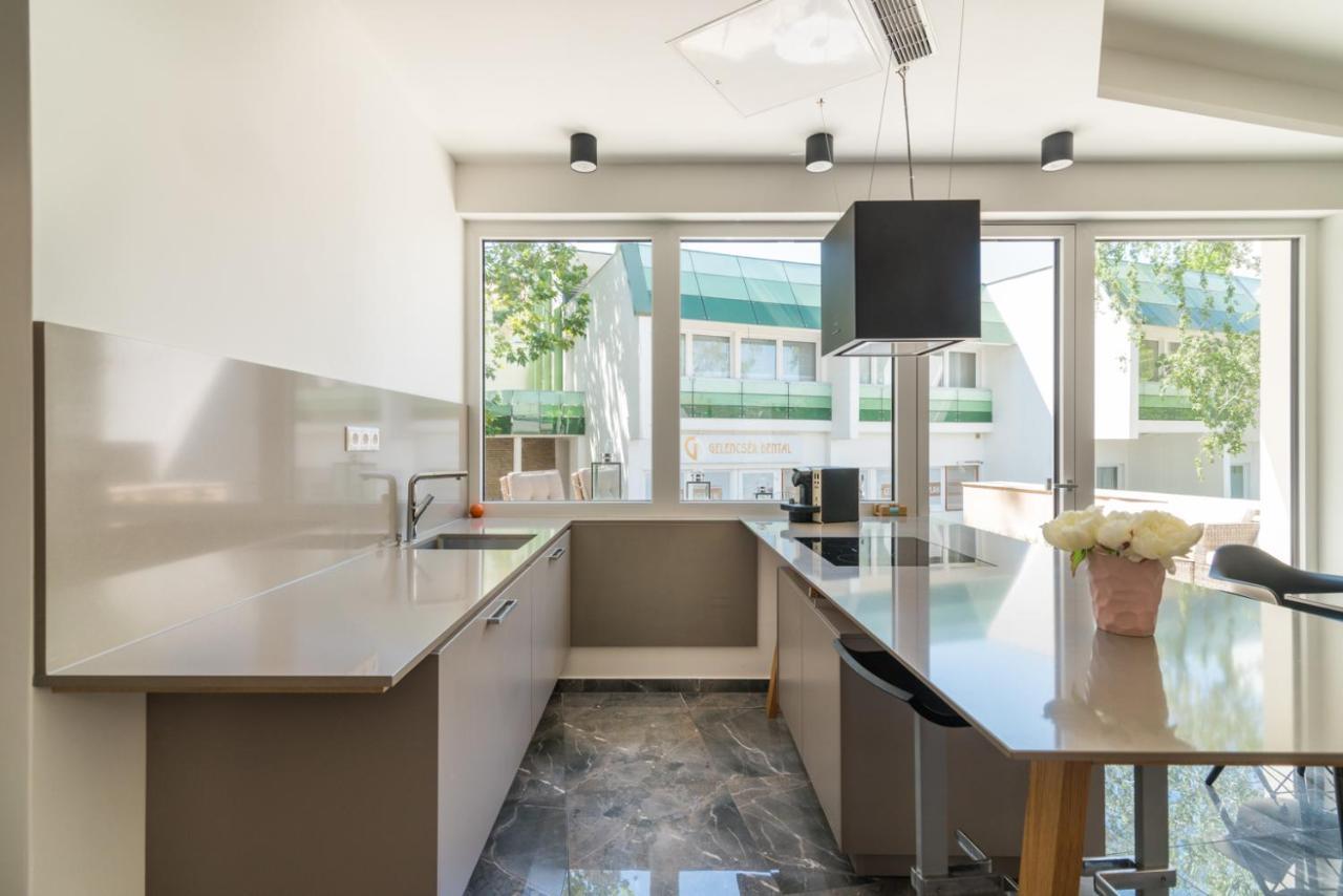 Flavius Spa Residence Хевиз Экстерьер фото