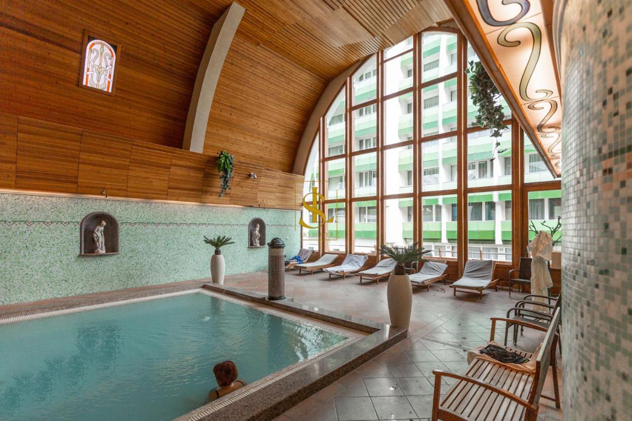 Flavius Spa Residence Хевиз Экстерьер фото