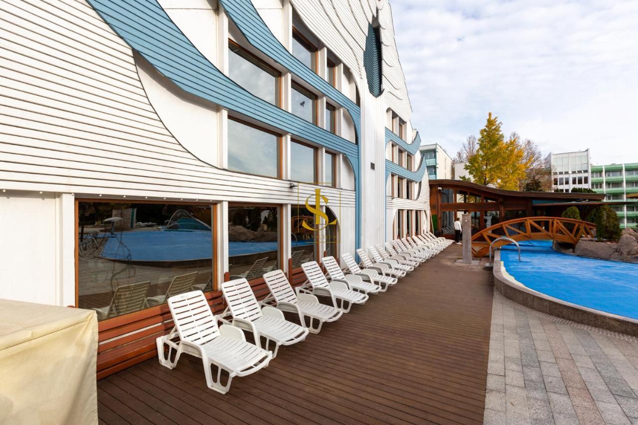 Flavius Spa Residence Хевиз Экстерьер фото