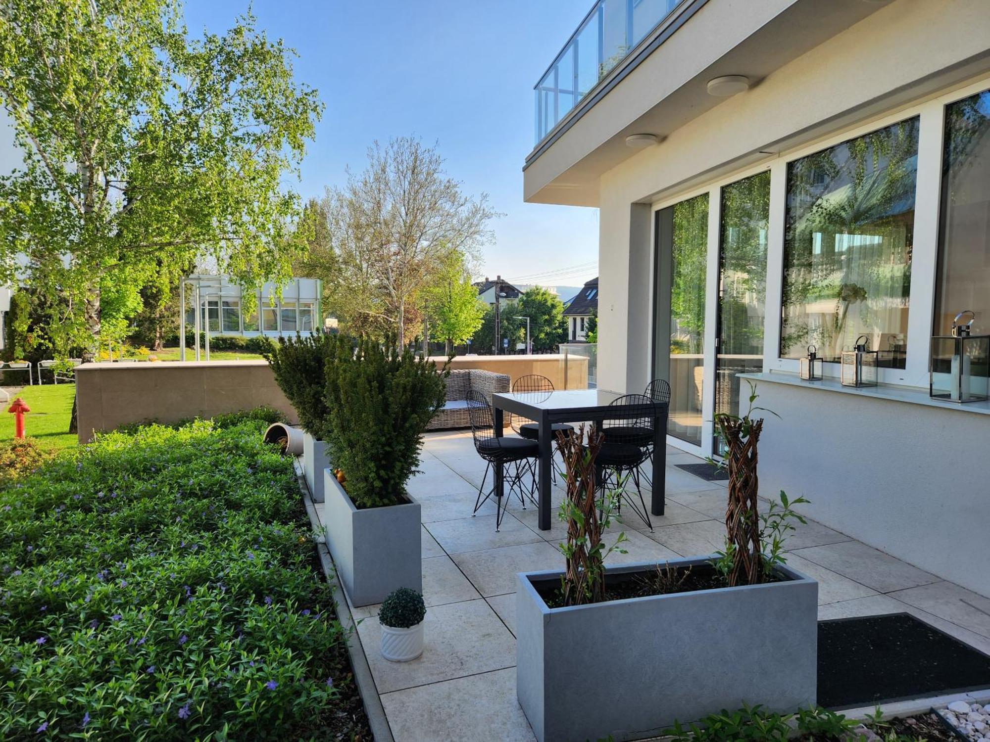 Flavius Spa Residence Хевиз Экстерьер фото